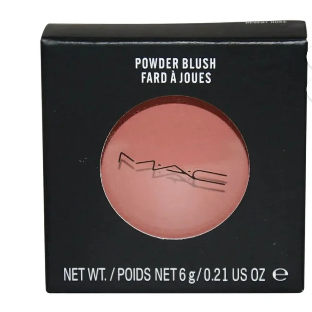 MAC Powder Blush - Desert Rose , 0.21 oz Blush